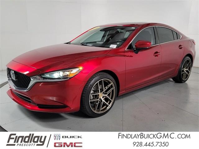 2019 Mazda Mazda6 Vehicle Photo in PRESCOTT, AZ 86305-3700
