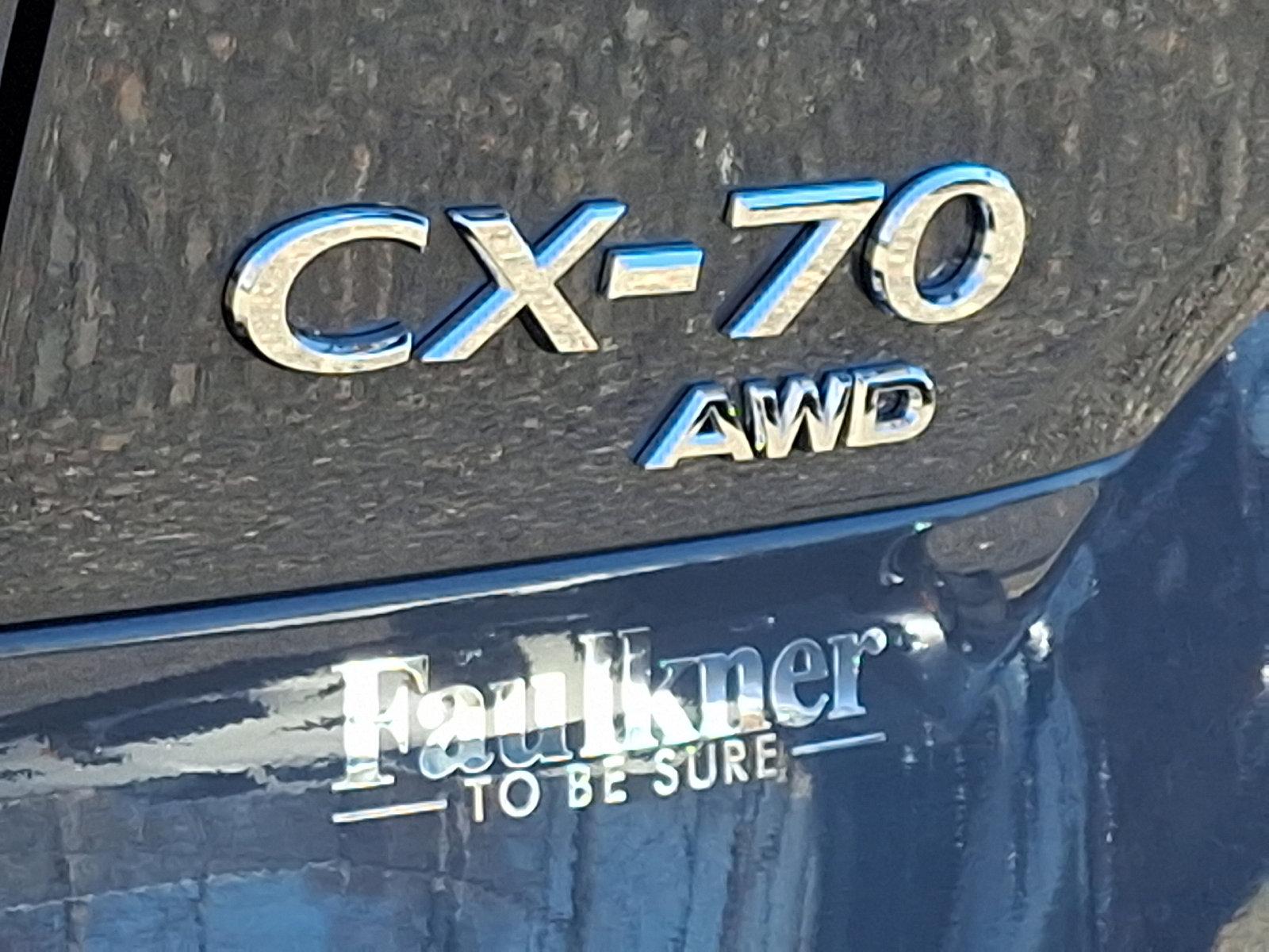 2025 Mazda CX-70 Vehicle Photo in Trevose, PA 19053