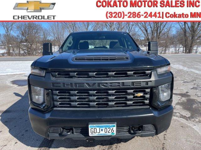 Used 2021 Chevrolet Silverado 2500HD Work Truck with VIN 1GC5YLE76MF208523 for sale in Cokato, Minnesota
