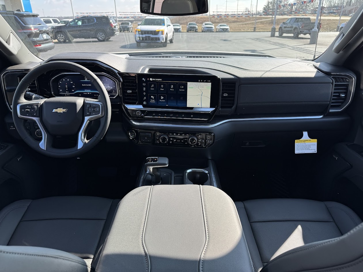 2025 Chevrolet Silverado 1500 Vehicle Photo in BOONVILLE, IN 47601-9633