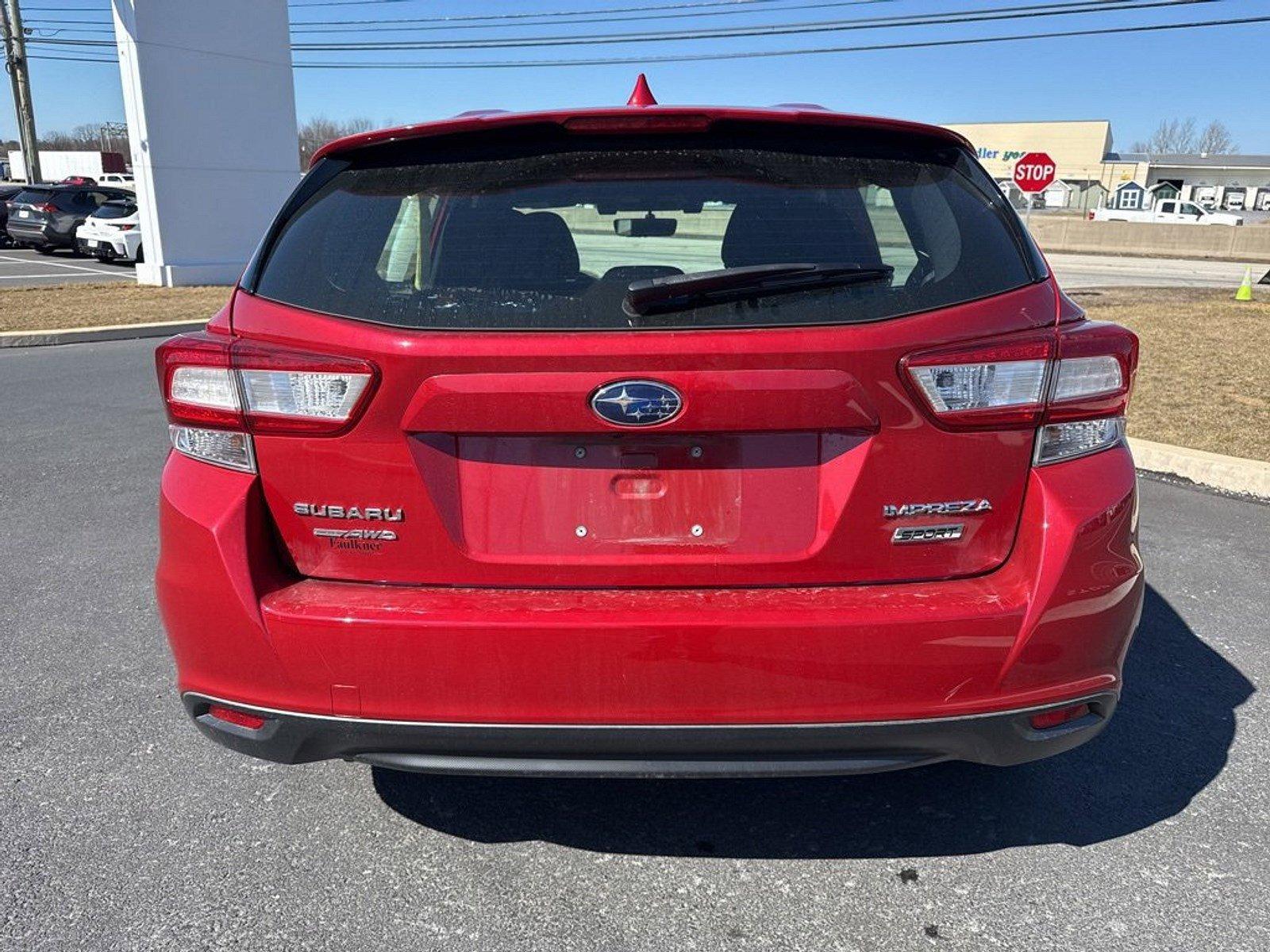 2019 Subaru Impreza Vehicle Photo in Harrisburg, PA 17111