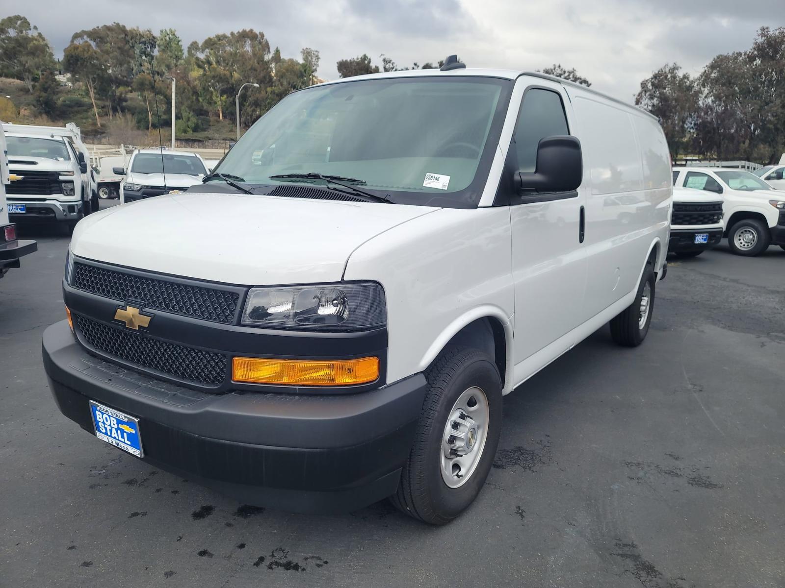 2025 Chevrolet Express Cargo Van Vehicle Photo in LA MESA, CA 91942-8211