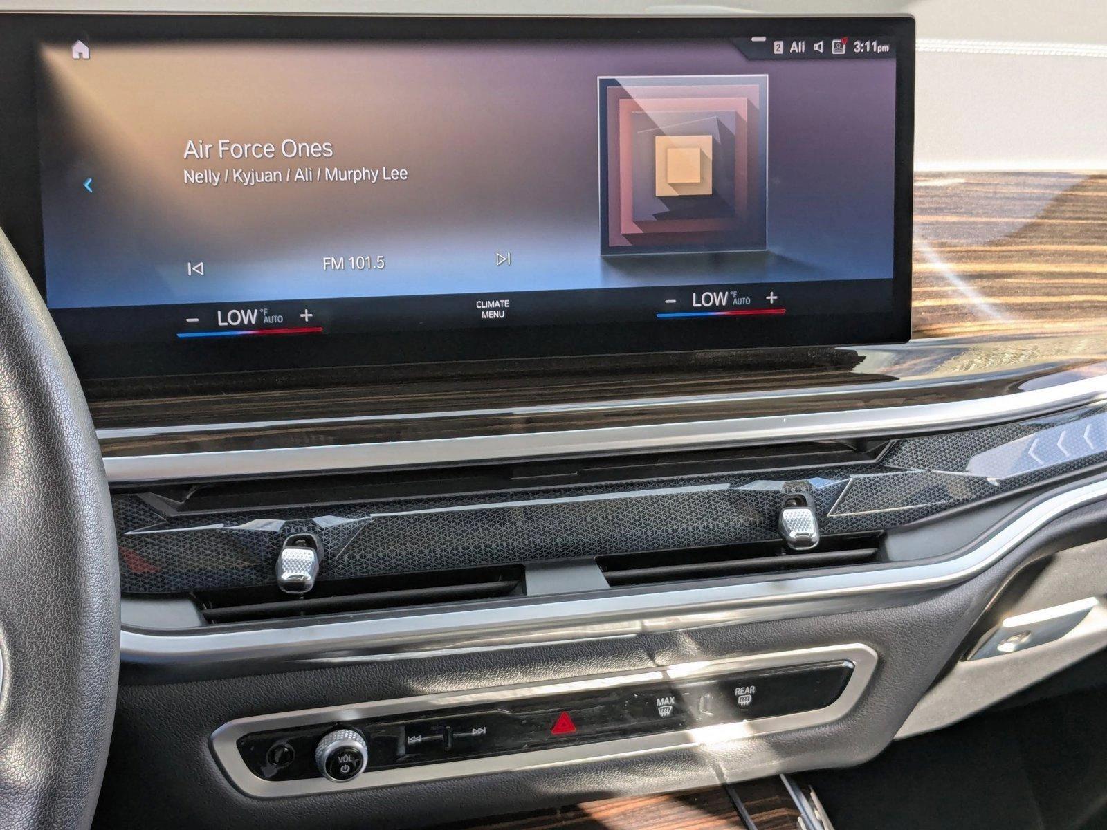 2023 BMW X7 xDrive40i Vehicle Photo in Spokane Valley, WA 99212