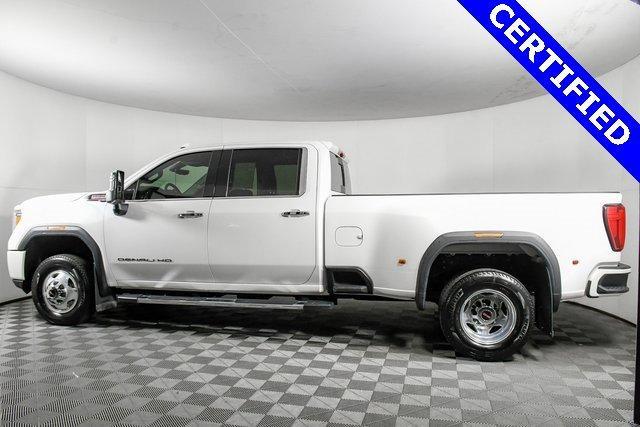 2021 GMC Sierra 3500 HD Vehicle Photo in PUYALLUP, WA 98371-4149