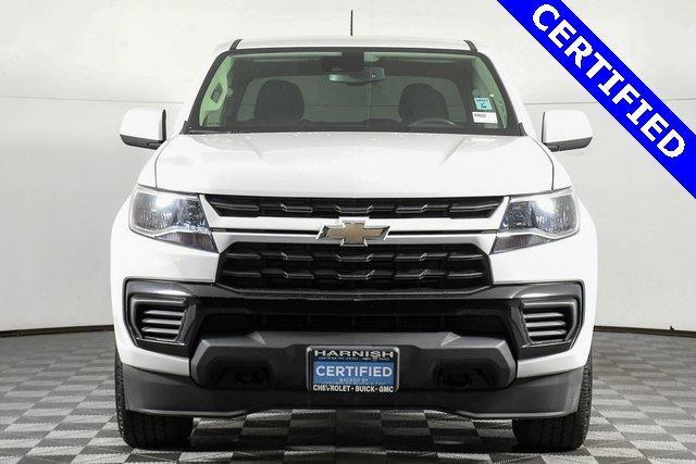 2022 Chevrolet Colorado Vehicle Photo in PUYALLUP, WA 98371-4149