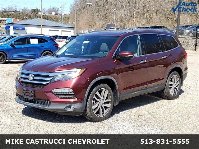 2018 Honda Pilot Vehicle Photo in MILFORD, OH 45150-1684