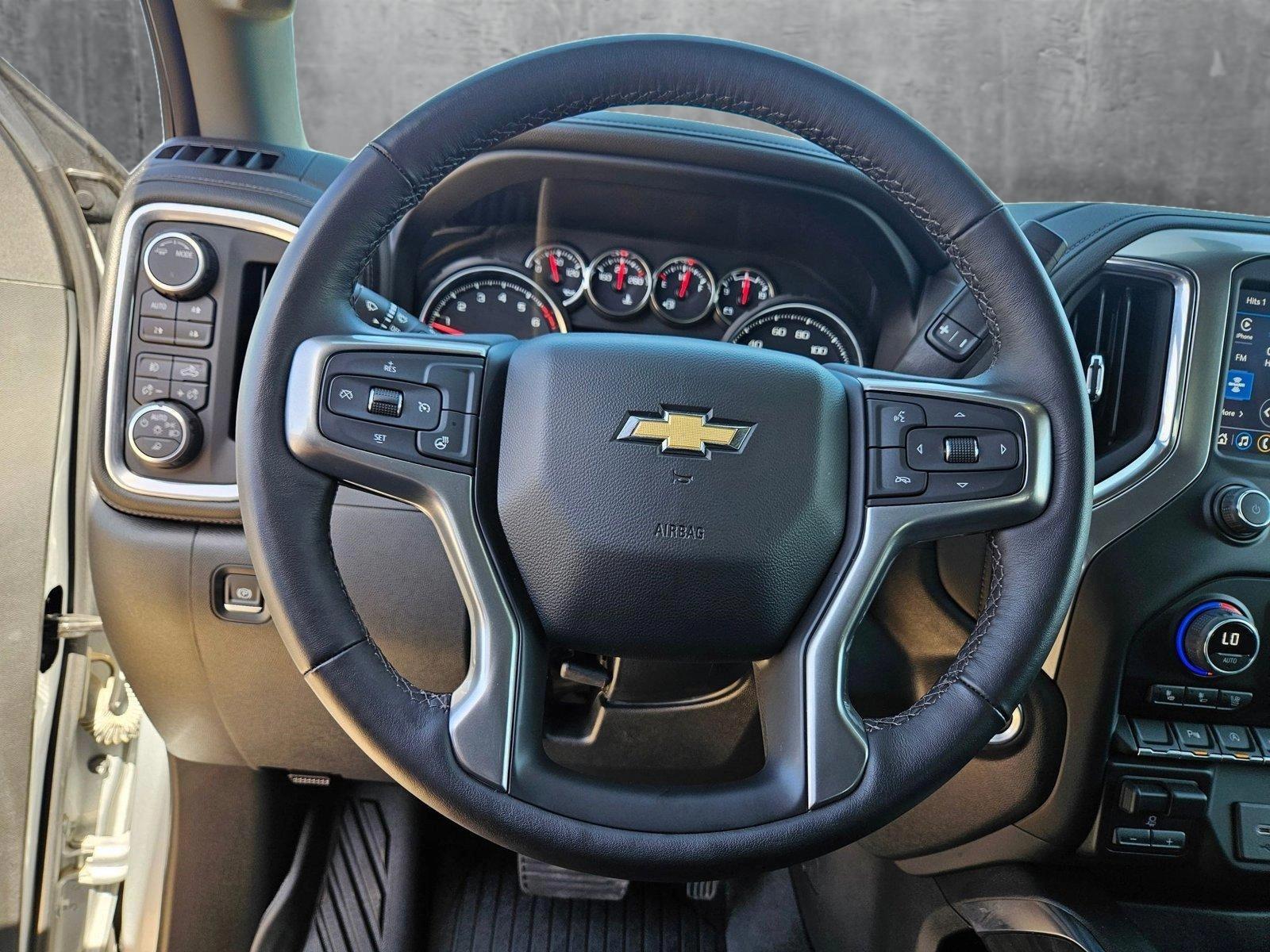 2022 Chevrolet Silverado 1500 LTD Vehicle Photo in WACO, TX 76710-2592