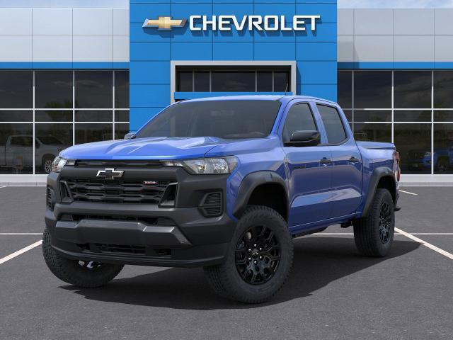 2025 Chevrolet Colorado Vehicle Photo in GILBERT, AZ 85297-0446