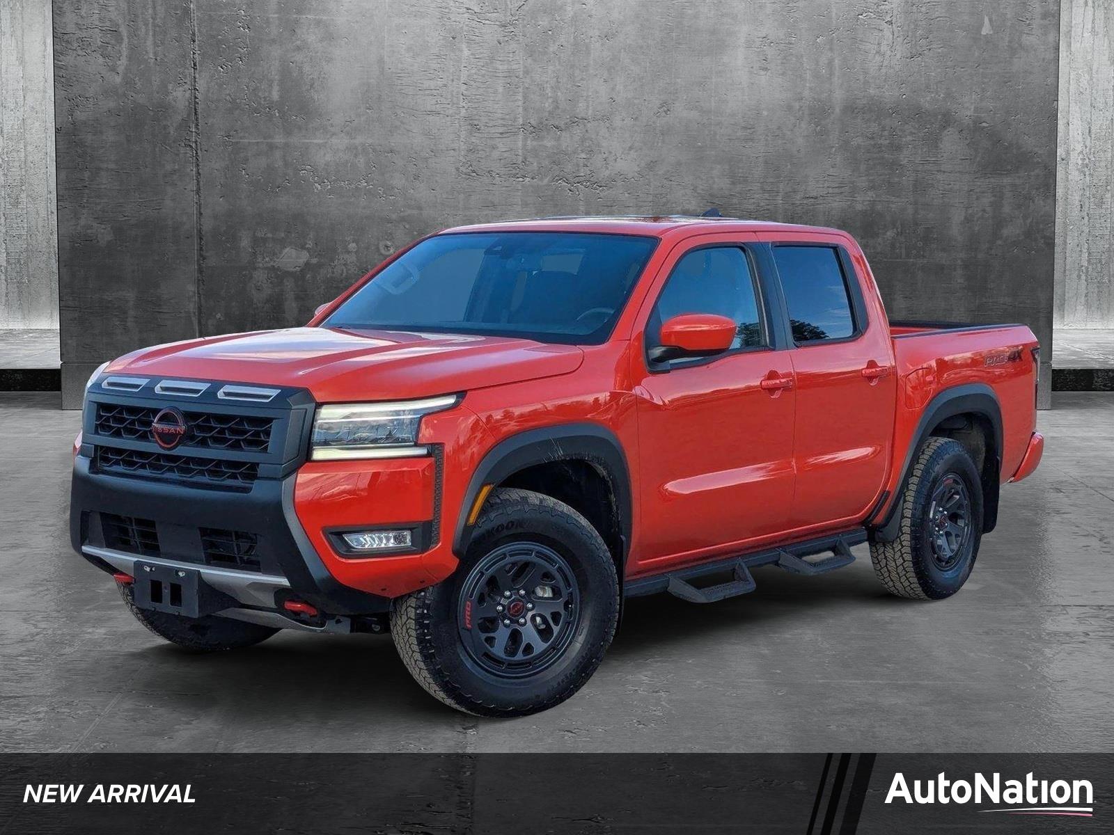 2025 Nissan Frontier Vehicle Photo in Spokane Valley, WA 99212
