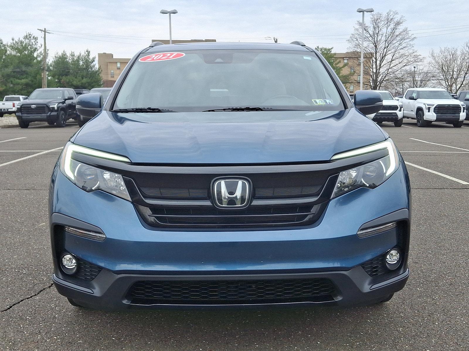 2021 Honda Pilot Vehicle Photo in Trevose, PA 19053
