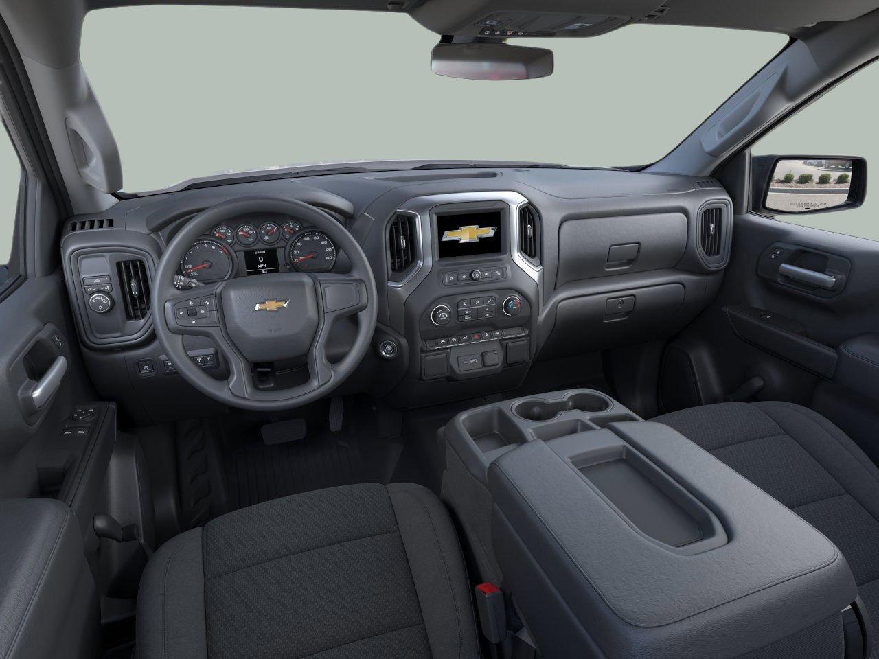 2025 Chevrolet Silverado 1500 Vehicle Photo in GEORGETOWN, TX 78626-7508