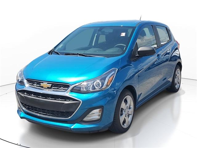 Certified 2021 Chevrolet Spark LS with VIN KL8CB6SA7MC742795 for sale in Miami, FL