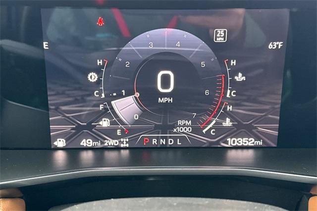 2023 GMC Canyon Vehicle Photo in ELK GROVE, CA 95757-8703