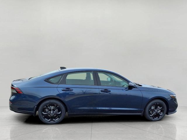 2025 Honda Accord Sedan Vehicle Photo in Oshkosh, WI 54904