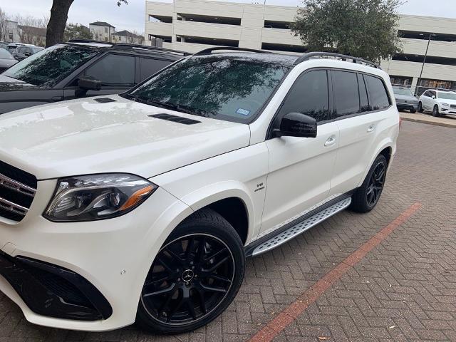 2018 Mercedes-Benz GLS Vehicle Photo in San Antonio, TX 78230