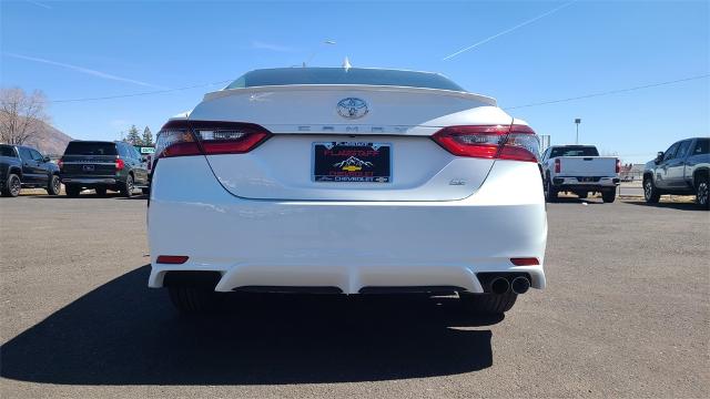 2022 Toyota Camry Vehicle Photo in FLAGSTAFF, AZ 86001-6214