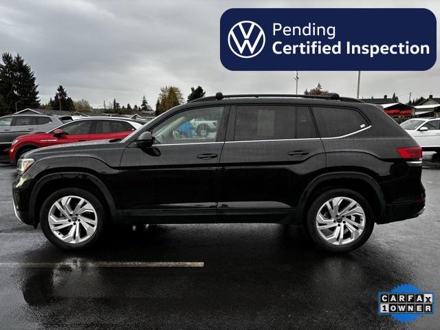 2021 Volkswagen Atlas Vehicle Photo in Puyallup, WA 98371
