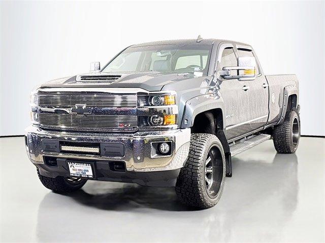 2019 Chevrolet Silverado 3500 HD Vehicle Photo in PUYALLUP, WA 98371-4149