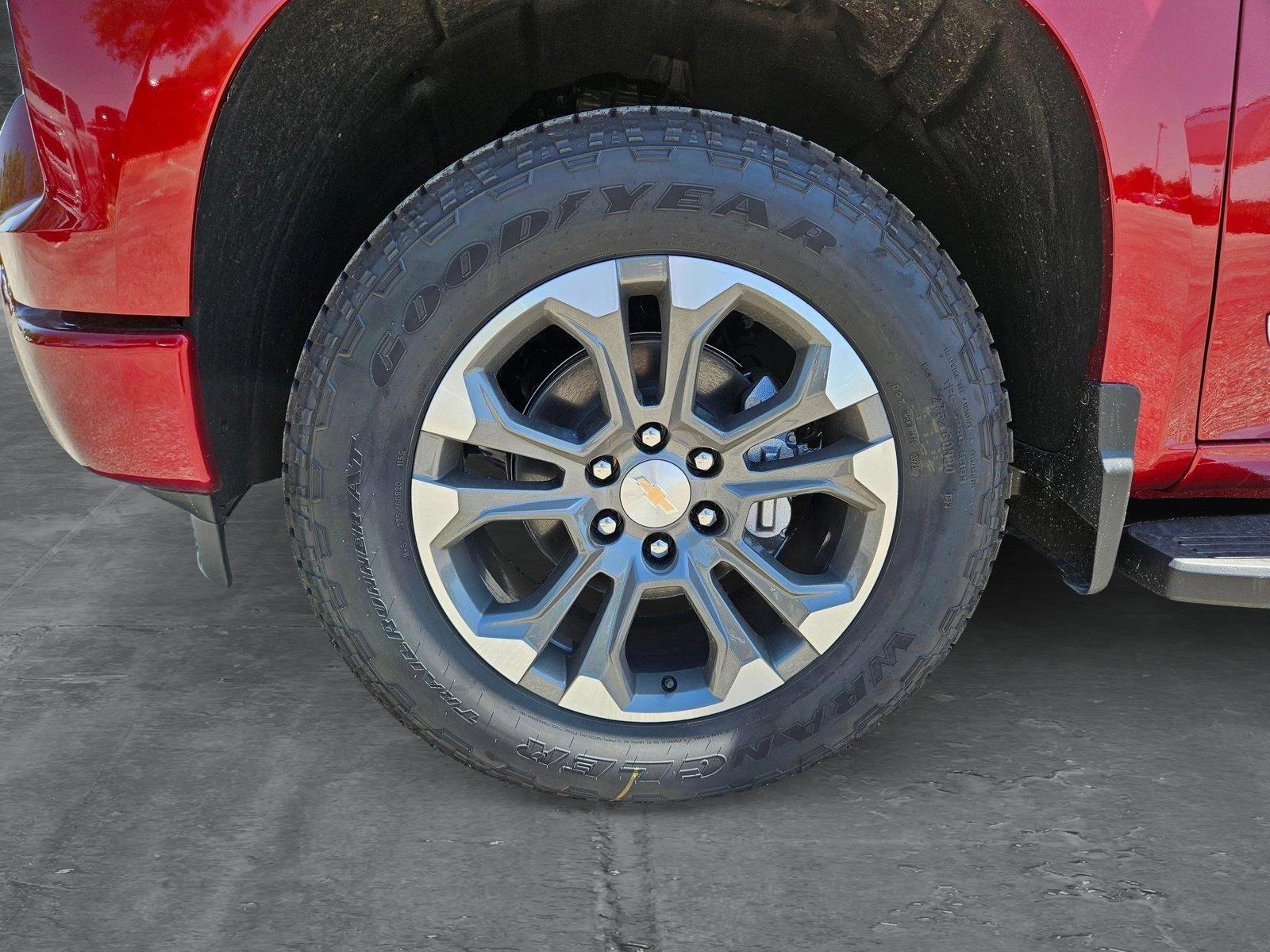 2025 Chevrolet Silverado 1500 Vehicle Photo in AUSTIN, TX 78759-4154