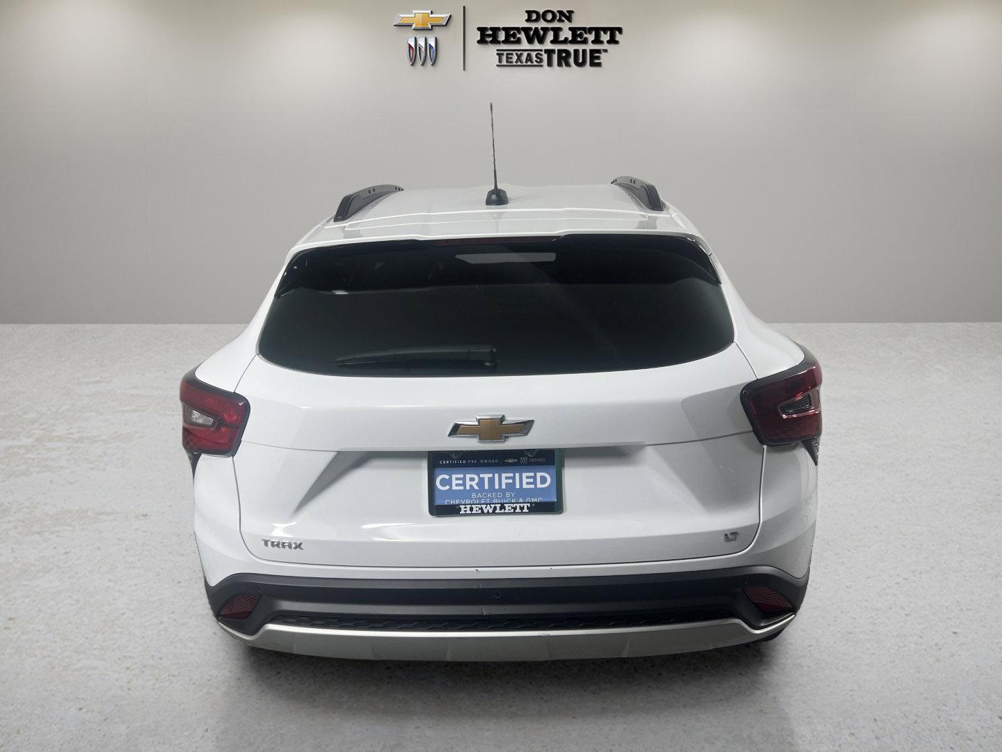 2025 Chevrolet Trax Vehicle Photo in GEORGETOWN, TX 78626-7508