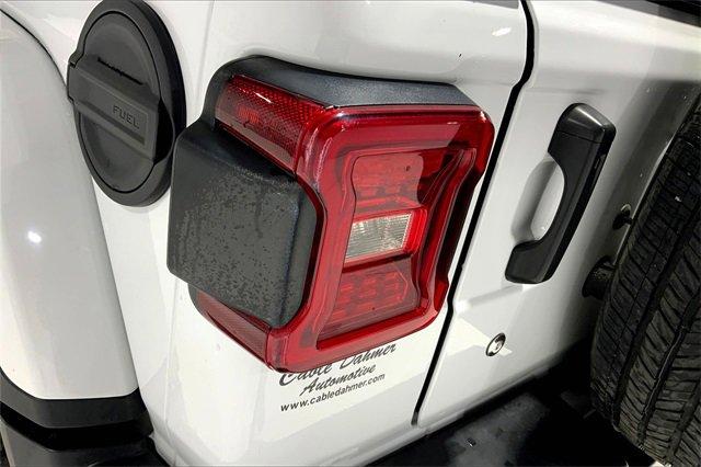 2018 Jeep Wrangler Unlimited Vehicle Photo in INDEPENDENCE, MO 64055-1314