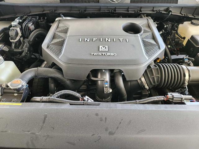 2025 INFINITI QX80 Vehicle Photo in DALLAS, TX 75209