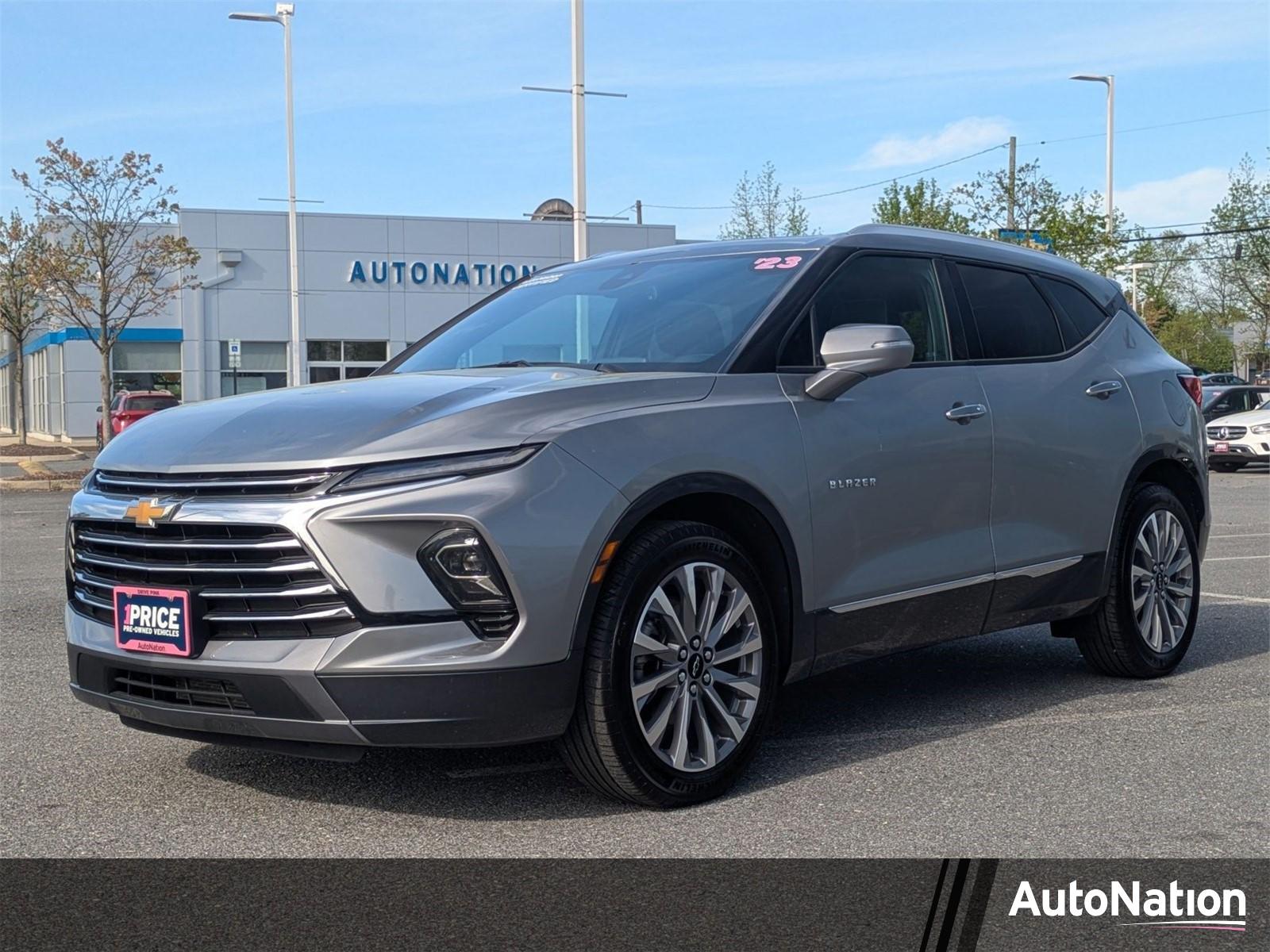 2023 Chevrolet Blazer Vehicle Photo in LAUREL, MD 20707-4697