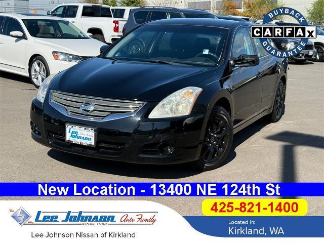 Used 2012 Nissan Altima S with VIN 1N4AL2AP2CN486309 for sale in Kirkland, WA