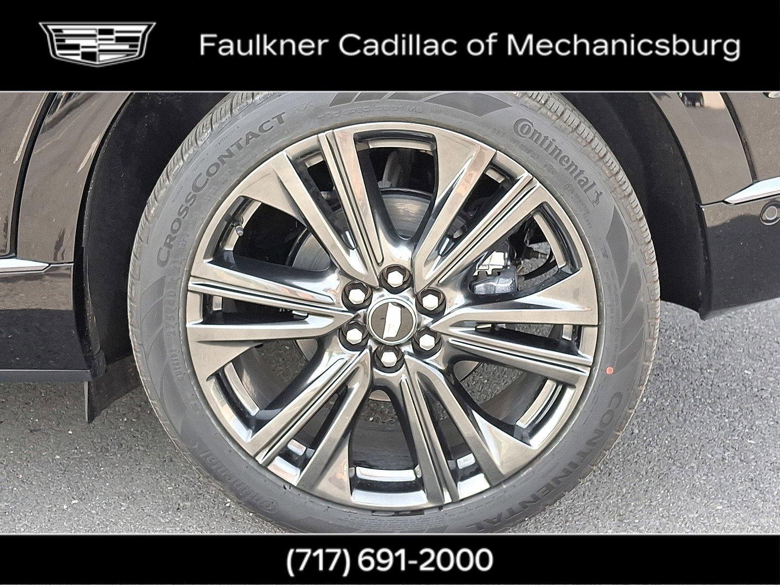 2025 Cadillac OPTIQ Vehicle Photo in MECHANICSBURG, PA 17050-1707