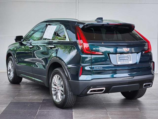 2025 Cadillac XT4 Vehicle Photo in HOUSTON, TX 77079