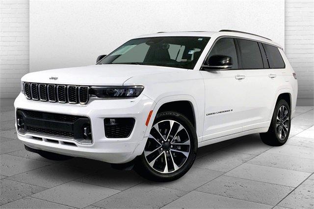 2021 Jeep Grand Cherokee L Vehicle Photo in INDEPENDENCE, MO 64055-1314