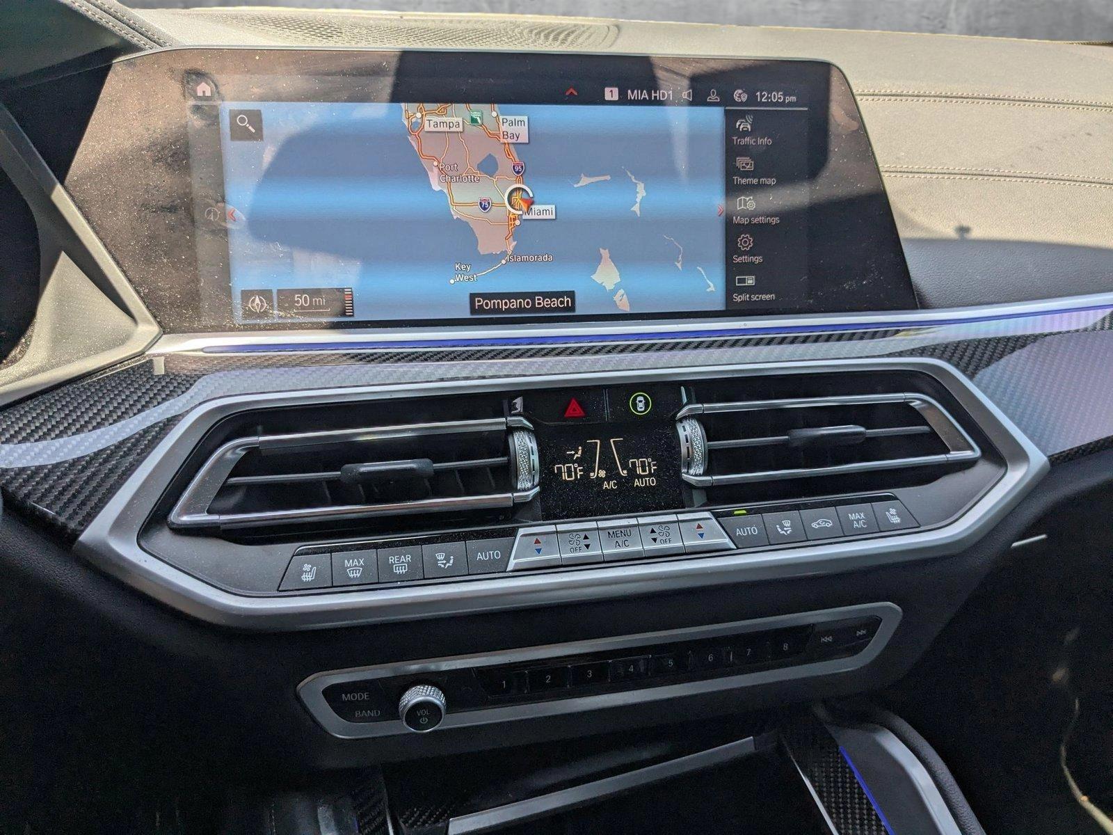 2022 BMW X6 M50i Vehicle Photo in Pompano Beach, FL 33064
