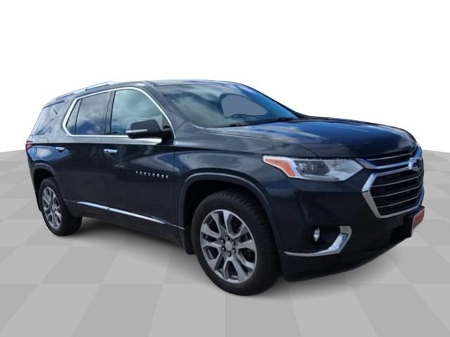 Used 2020 Chevrolet Traverse Premier with VIN 1GNEVKKWXLJ251294 for sale in Grand Rapids, Minnesota