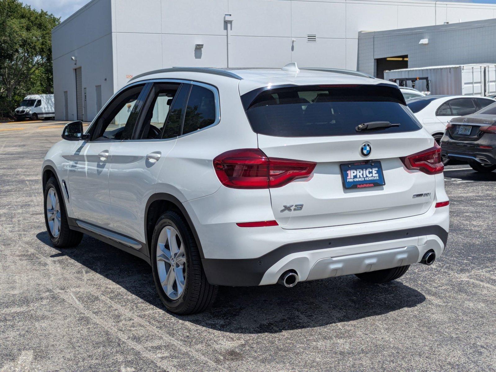 2019 BMW X3 sDrive30i Vehicle Photo in Sanford, FL 32771