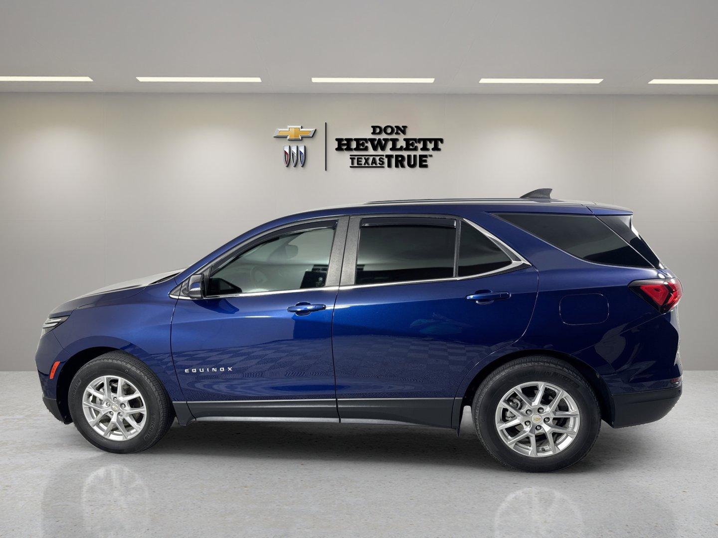 2022 Chevrolet Equinox Vehicle Photo in GEORGETOWN, TX 78626-7508