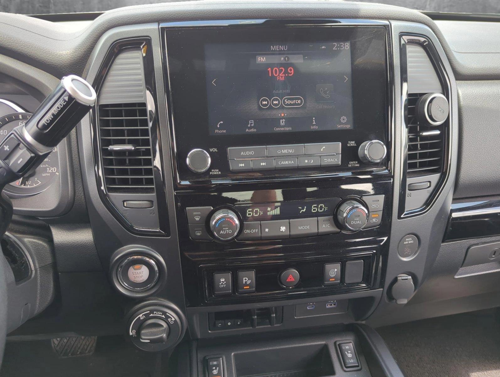 2023 Nissan Titan Vehicle Photo in Ft. Myers, FL 33907