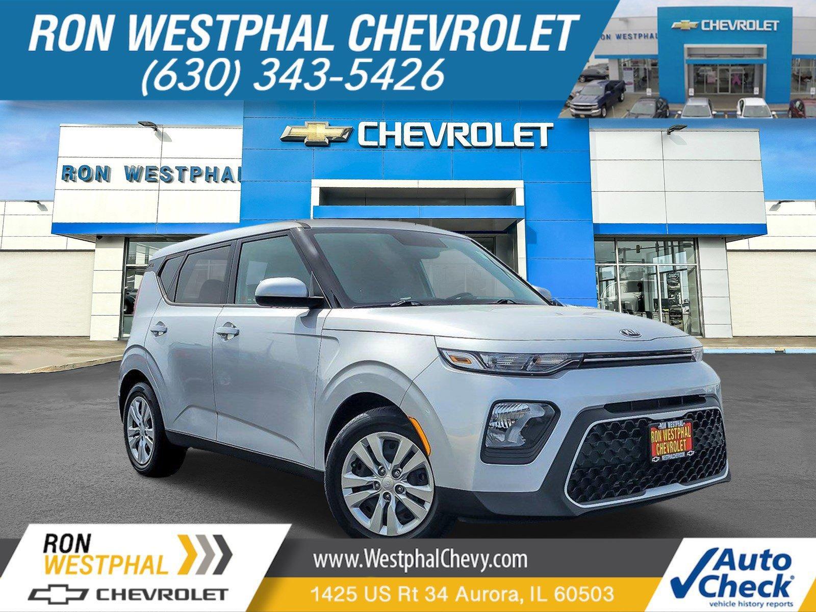 2020 Kia Soul Vehicle Photo in AURORA, IL 60503-9326
