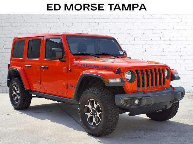 2020 Jeep Wrangler Unlimited Vehicle Photo in Tampa, FL 33612