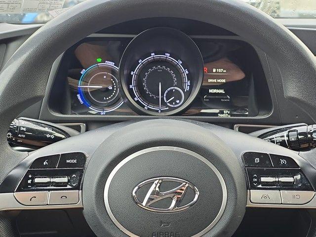 2023 Hyundai ELANTRA Hybrid Vehicle Photo in Pleasant Hills, PA 15236