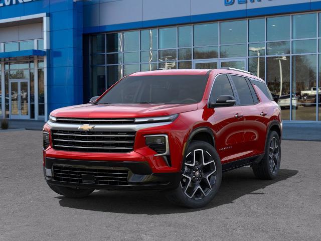 2025 Chevrolet Traverse Vehicle Photo in APPLETON, WI 54914-4656