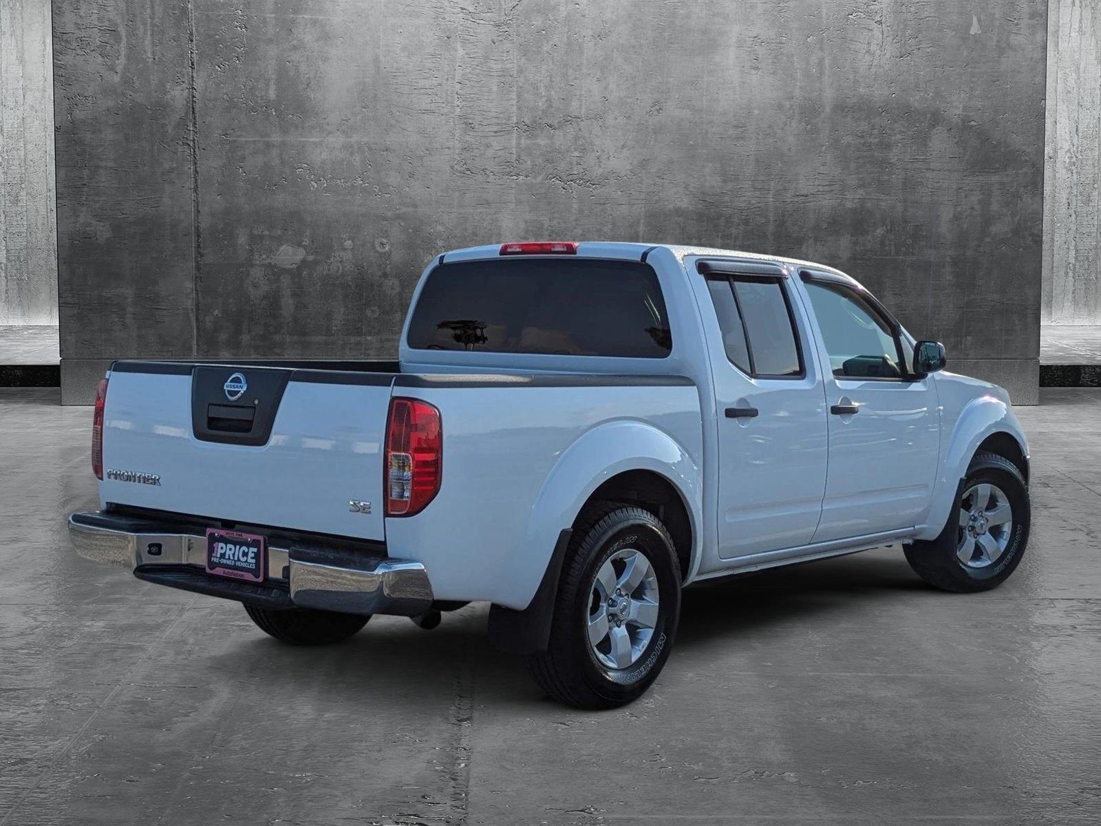 2010 Nissan Frontier Vehicle Photo in CLEARWATER, FL 33764-7163