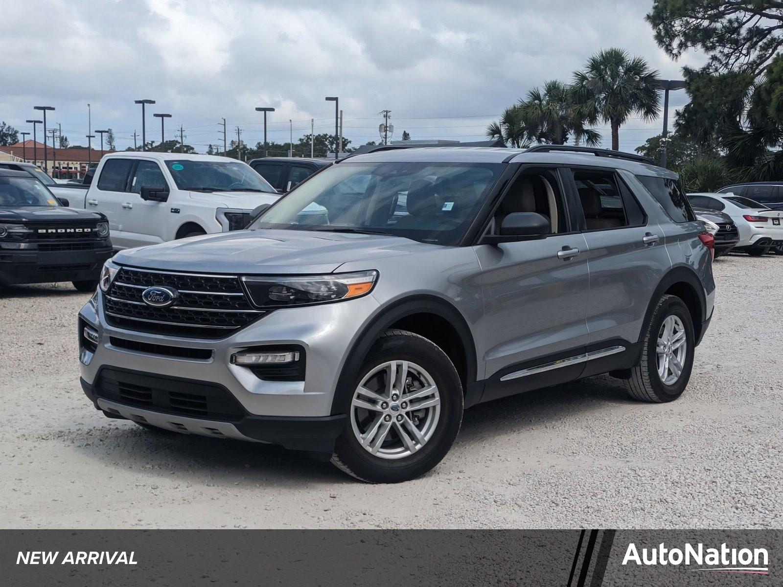 2022 Ford Explorer Vehicle Photo in Bradenton, FL 34207