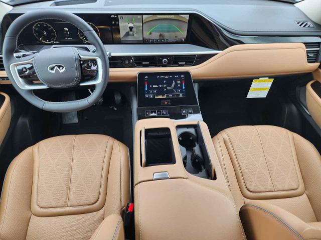 2025 INFINITI QX80 Vehicle Photo in DALLAS, TX 75209