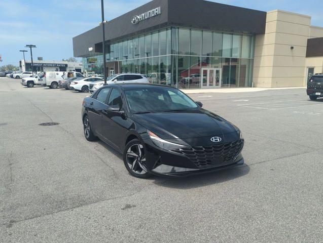 2023 Hyundai ELANTRA Hybrid Vehicle Photo in Merrillville, IN 46410