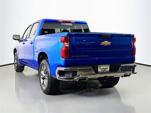 2025 Chevrolet Silverado 1500 Vehicle Photo in PUYALLUP, WA 98371-4149