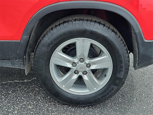 2020 Chevrolet Trax Vehicle Photo in EASTLAND, TX 76448-3020