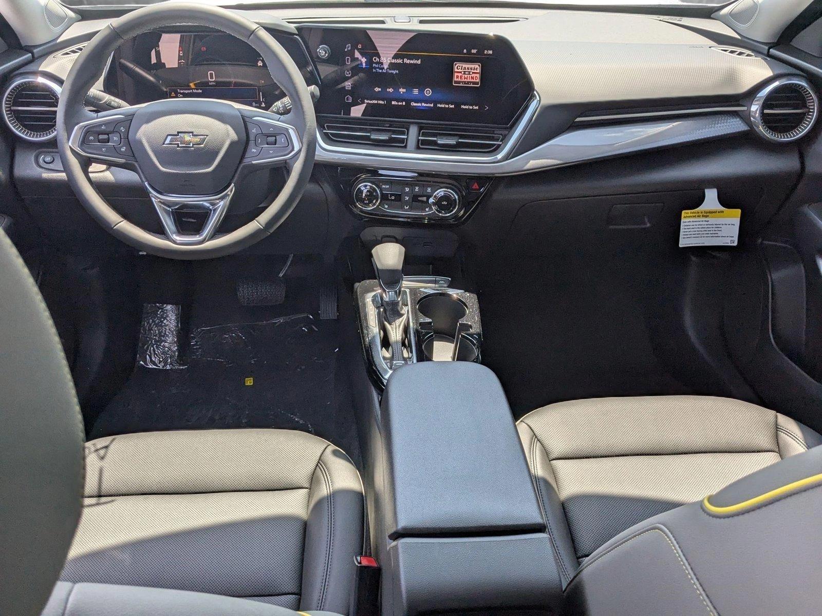 2025 Chevrolet Trax Vehicle Photo in PEMBROKE PINES, FL 33024-6534
