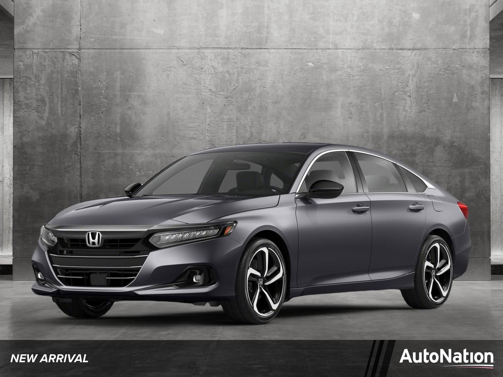 2021 Honda Accord Sedan Vehicle Photo in Hollywood, FL 33021