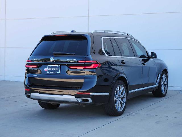 2025 BMW X7 xDrive40i Vehicle Photo in PLANO, TX 75024