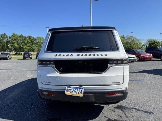 2022 Jeep Grand Wagoneer Vehicle Photo in Mechanicsburg, PA 17050-1707